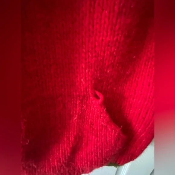 🎉HP🎉 Handmade 100% wool sweater - Picture 4 of 9